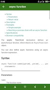 JavaScript Reference 스크린샷 4