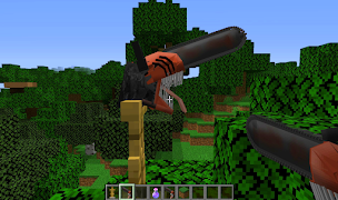 Chainsaw Man for Minecraft скриншот 2
