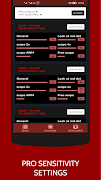 One Tap Sensitivity For FFH4X スクリーンショット 3