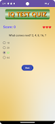 IQ TESTER Screenshot 2