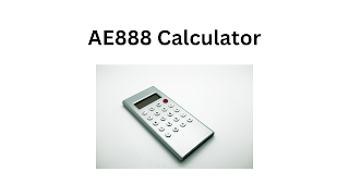 برنامه‌نما AE888  Calculator عکس از صفحه