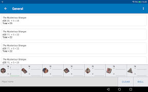 Dice Roller syot layar 6