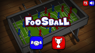 Foosball poster