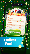 Solitaire स्क्रीनशॉट 4