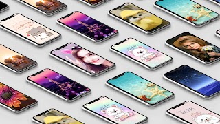 Pretty Wallpaper poster