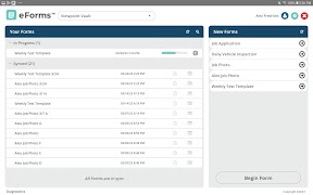 Paperless eForms ภาพหน้าจอ 2
