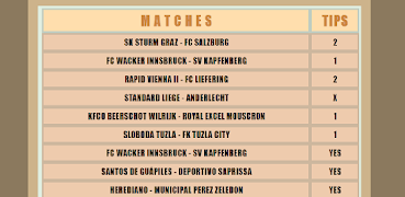 Correct Score Plakat