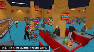supermarket sklep spożywczy sklep budynek gra screenshot 7