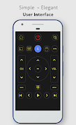 スマートTVリモートコントロール スクリーンショット 1