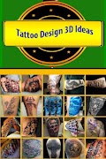 3D 문신 디자인 스크린샷 4