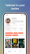 برنامه‌نما Likewise: Entertainment Picks عکس از صفحه