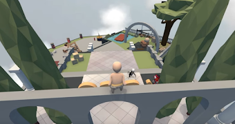 Guide Game - Human Fall Flat ポスター