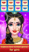 Indian Royal Wedding Doll Game ảnh chụp màn hình 3