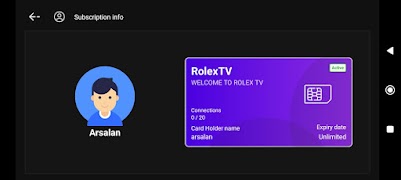 Rolex TV screenshot 6