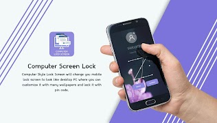 Computer Style Lock Screen capture d'écran 6