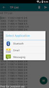 Hispasat Frequency List Screenshot 5