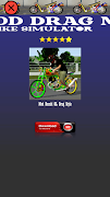 Mod Drag Bike Simulator screenshot 6