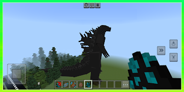 Godzilla Mod Minecraft screenshot 1