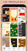 Menu Maker - Vintage Design اسکرین شاٹ 1