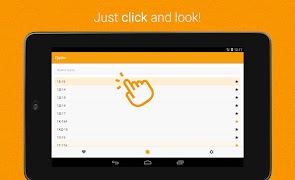 برنامه‌نما Weekler عکس از صفحه