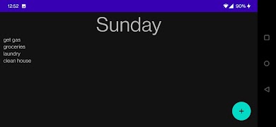 Weekly Planner скриншот 3
