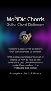 Mobidic Guitar Chords স্ক্রিনশট 1