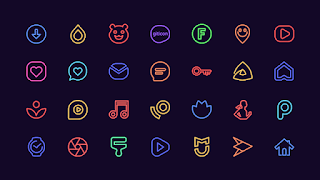 8Pix Icon Pack постер