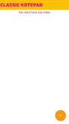 CLASSIC NOTEPAD 截图 2