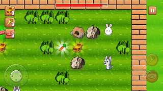 Bunny vs Wolves تصوير الشاشة 1