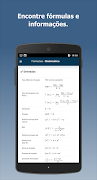 Fórmulas - Matemática captura de pantalla 3