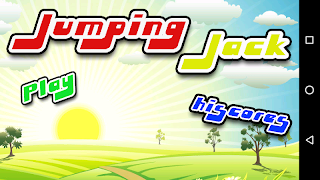 Jumping Jack الملصق