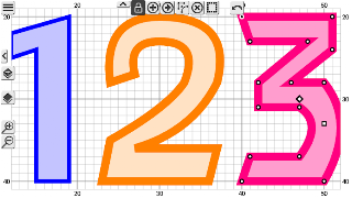 Vector Editor-7 imagem de tela 5