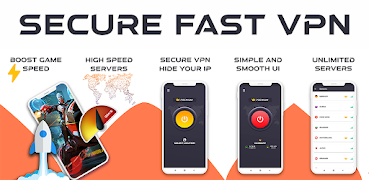 برنامه‌نما Secure Fast VPN Client عکس از صفحه