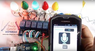 Arduprofe Control Voice स्क्रीनशॉट 1