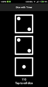 Dice with Timer تصوير الشاشة 7