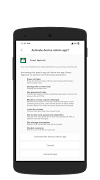 برنامه‌نما AppLock lock apps pin pattern lock عکس از صفحه