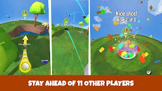 Planet Golf تصوير الشاشة 4