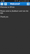 R Note screenshot 3