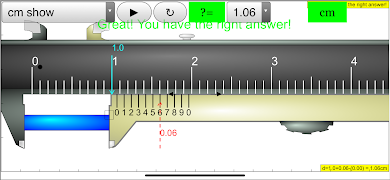 Vernier Calipers Simulator Ekran Görüntüsü 4