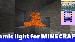 Dynamic Light Mod Minecraft PE تصوير الشاشة 3