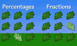 Math Game: Fractions Screenshot 3