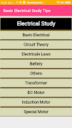 1 Schermata Basic Electrical Study Tips