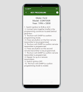 Key Program Guide Lite ảnh chụp màn hình 4
