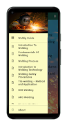 Welding Guide Beginner تصوير الشاشة 1
