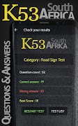 7 Schermata K53 learner's licence practice