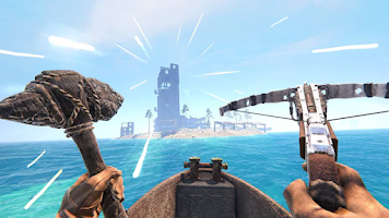 Sunkenland mobile game screenshot 1