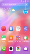 Colorful Simple PhoneX OS - APUS launcher theme screenshot 3