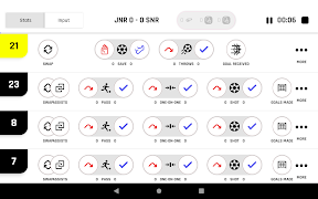 FutsalStats स्क्रीनशॉट 3