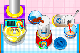 Sweets Cooking Menu скриншот 1