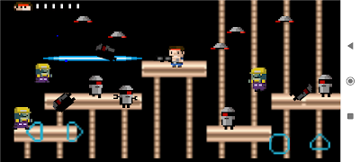 slug soldier (pixel classic) screenshot 1